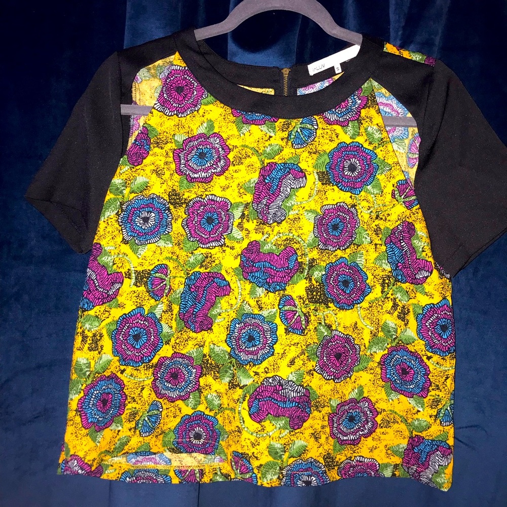 InLUV Floral Top